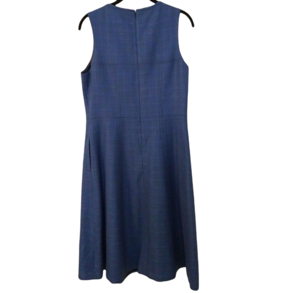 Pendleton Pleated Wool Dress Size8 - image 5